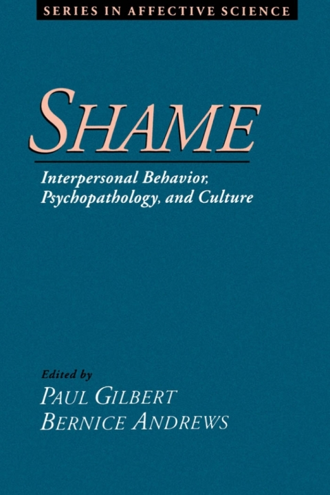 Cover image for book Shame