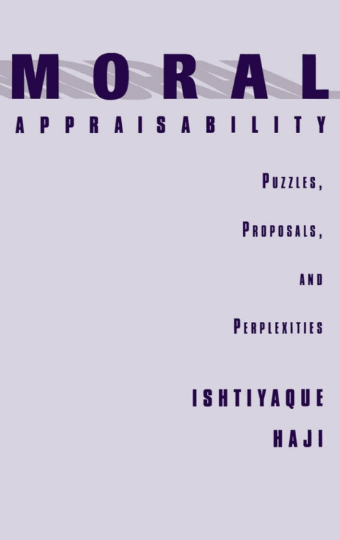 Cover image for book Moral Appraisability