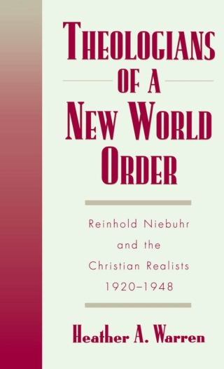 Theologians of a New World Order