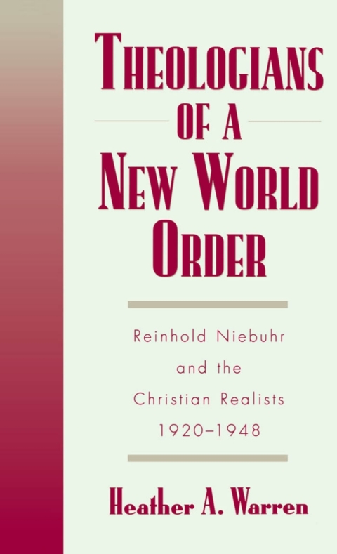 Cover image for book Theologians of a New World Order