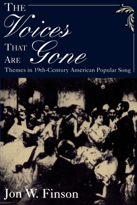 Cover image for book The Voices That are Gone