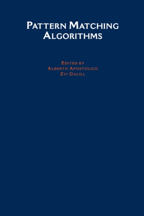 Cover image for book Pattern Matching Algorithms