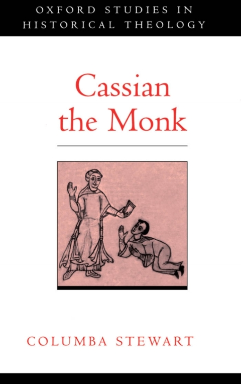 Cover image for book Cassian the Monk