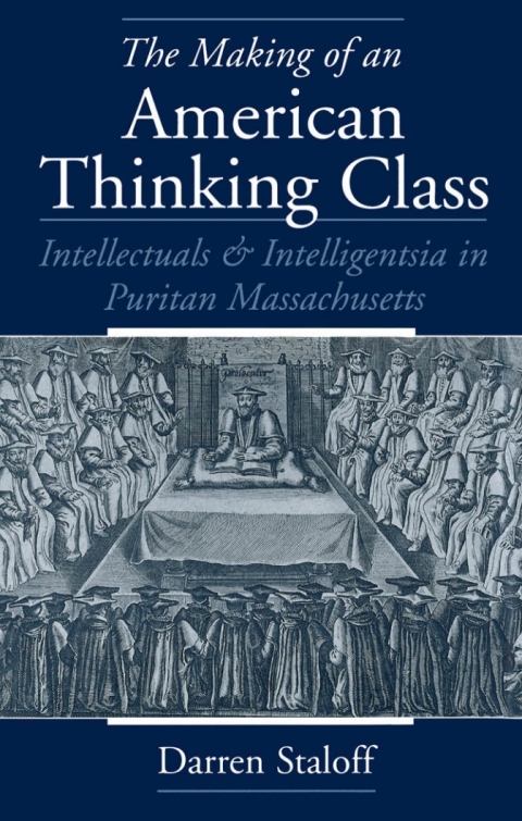 Cover image for book The Making of an American Thinking Class