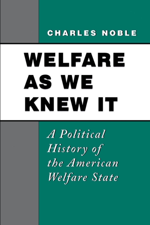 Cover image for book Welfare As We Knew It