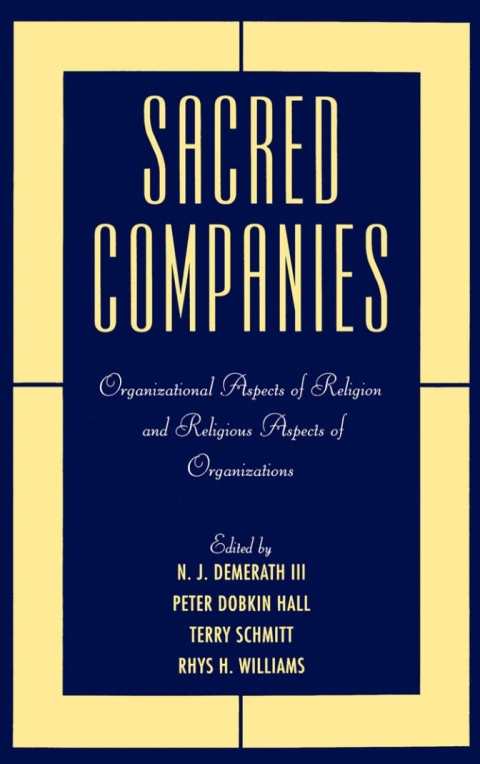 Cover image for book Sacred Companies