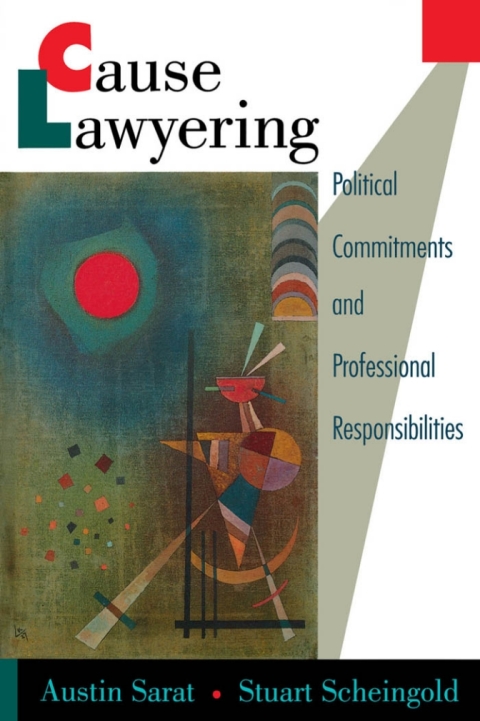Cover image for book Cause Lawyering