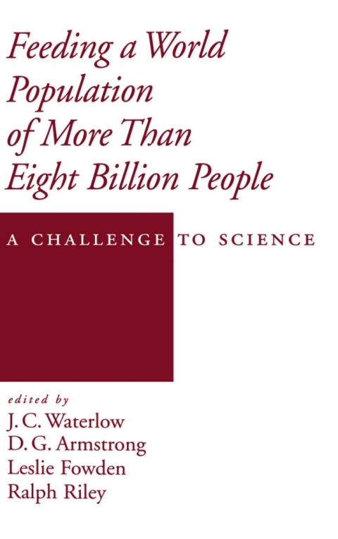 Cover image for book Feeding a World Population of More than Eight Billion People