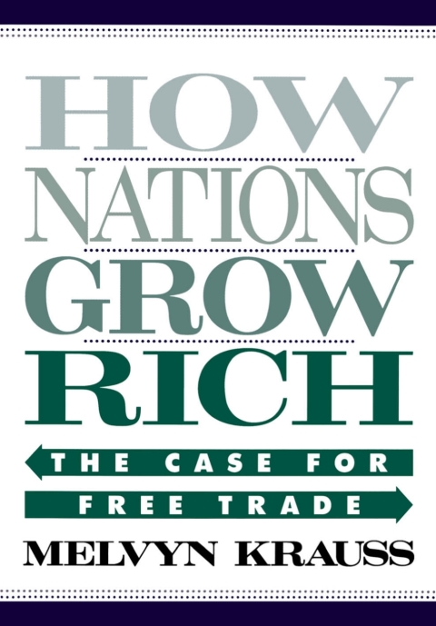 Cover image for book How Nations Grow Rich