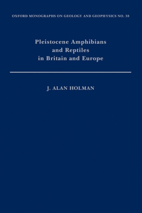 Cover image for book Pleistocene Amphibians and Reptiles in Britain and Europe
