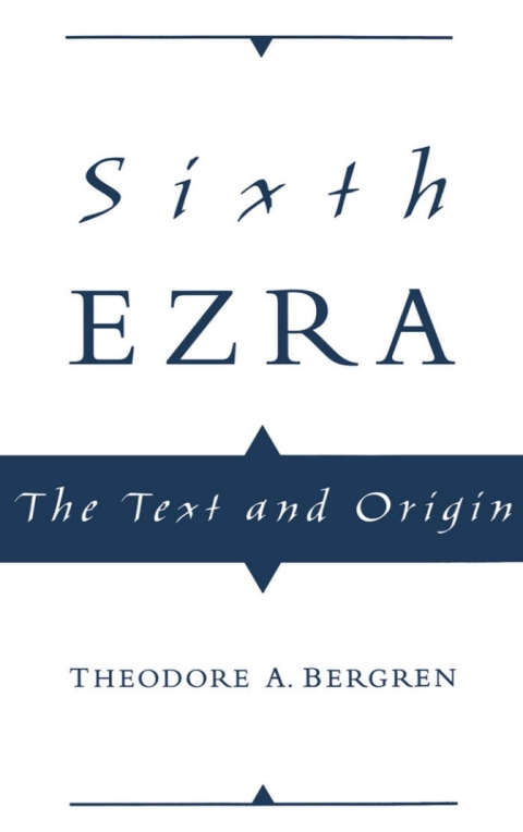Cover image for book Sixth Ezra