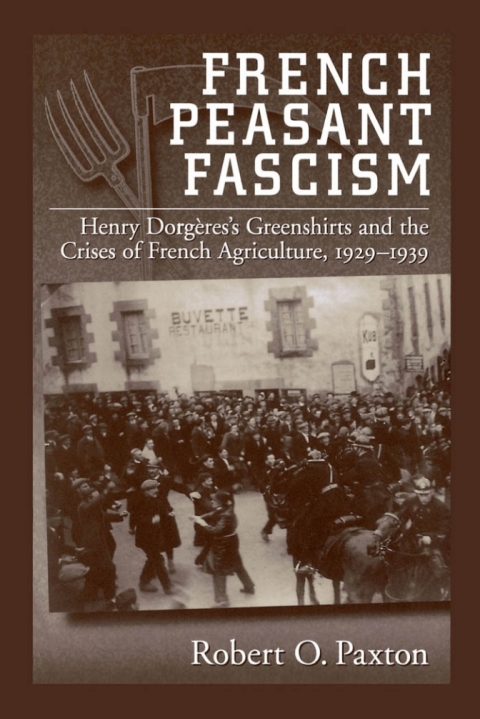 Cover image for book French Peasant Fascism