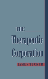 Cover image: The Therapeutic Corporation 9780195111750
