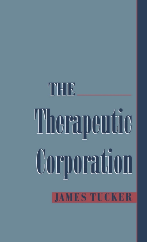 Cover image for book The Therapeutic Corporation