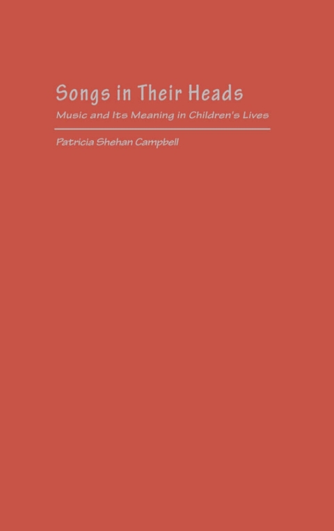 Cover image for book Songs in Their Heads