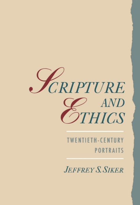 Cover image for book Scripture and Ethics