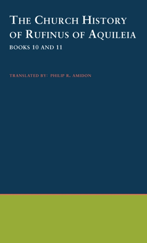 Cover image for book The Church History of Rufinus of Aquileia