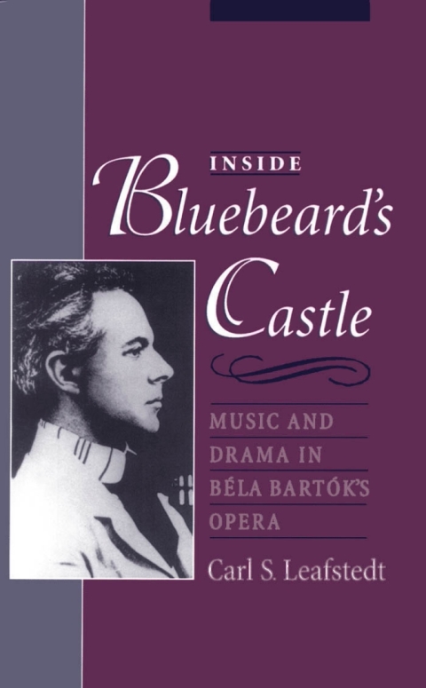 Cover image for book Inside Bluebeard's Castle