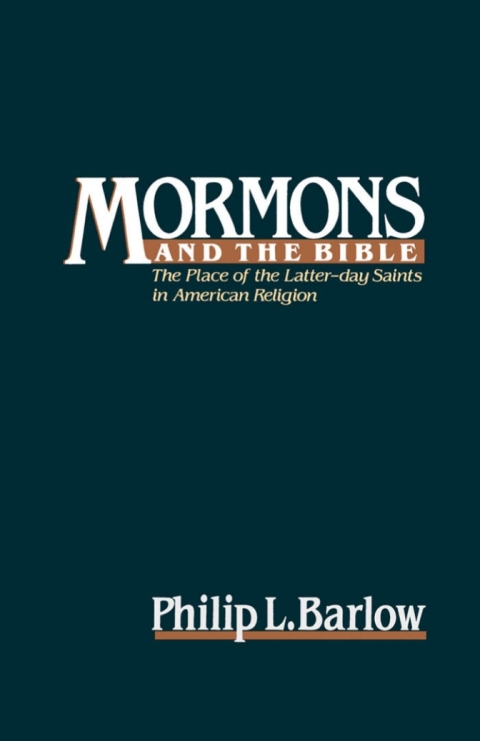 Cover image for book Mormons and the Bible
