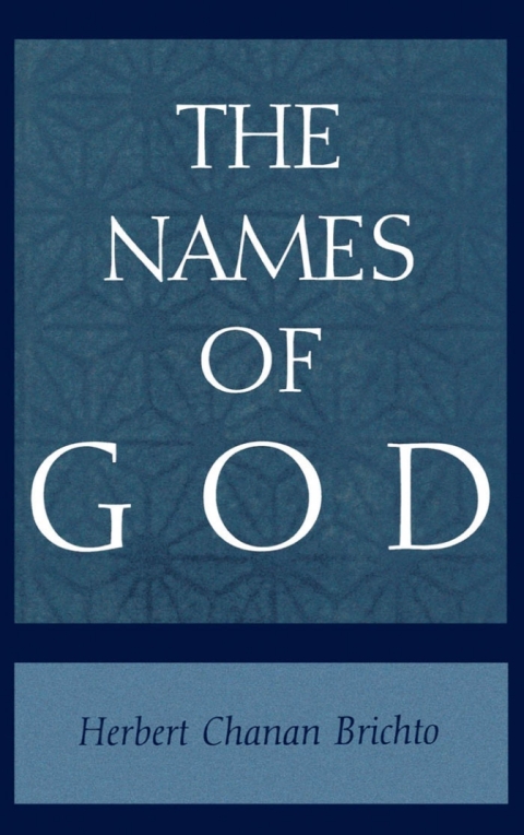 Cover image for book The Names of God