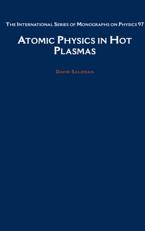 Cover image for book Atomic Physics in Hot Plasmas