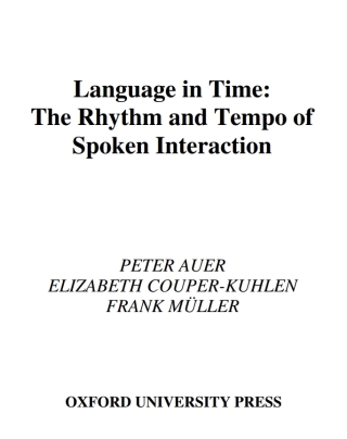 Language in Time