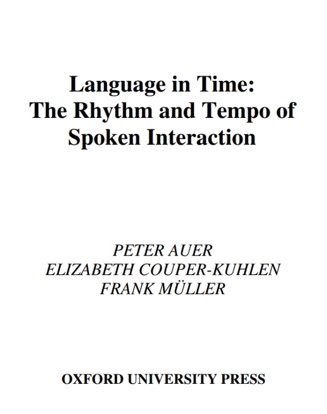 Language in Time