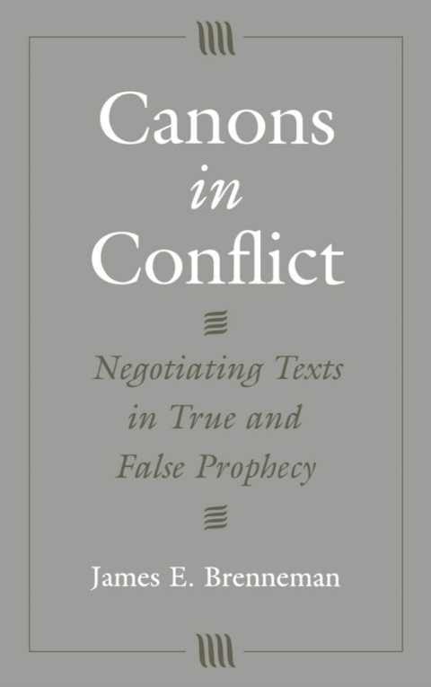 Cover image for book Canons in Conflict