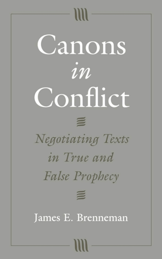 Canons in Conflict