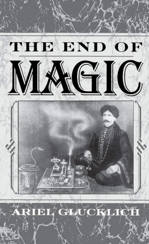 Cover image for book The End of Magic