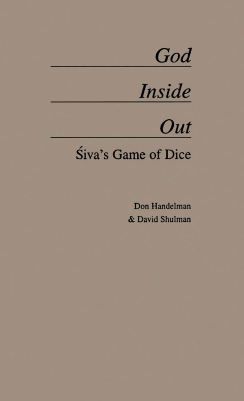 Cover image for book God Inside Out