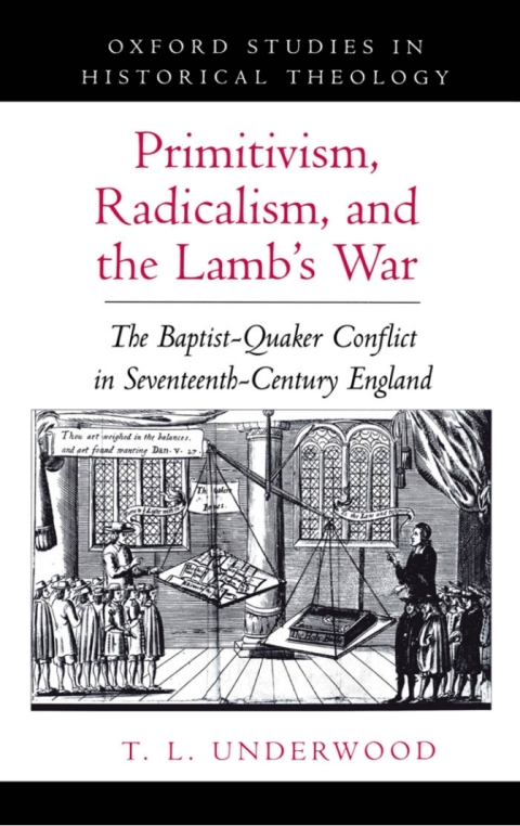Cover image for book Primitivism, Radicalism, and the Lamb's War