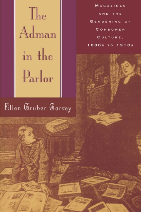 Cover image for book The Adman in the Parlor