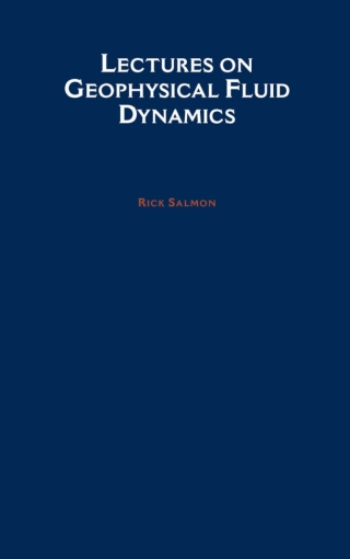 Lectures on Geophysical Fluid Dynamics