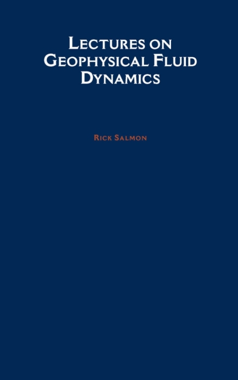 Cover image for book Lectures on Geophysical Fluid Dynamics
