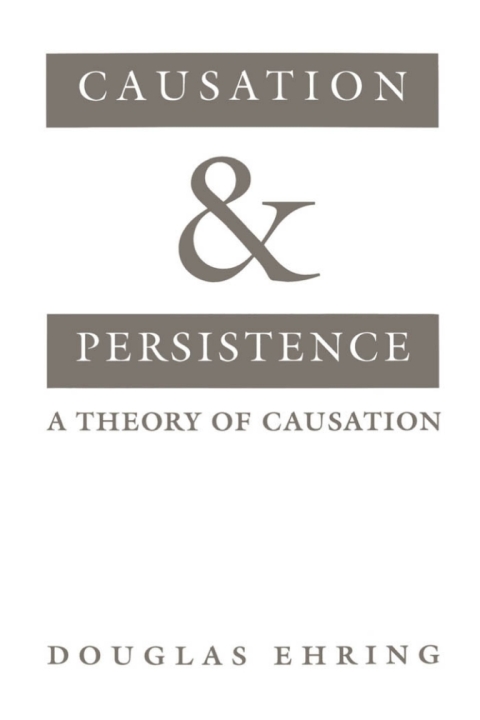 Cover image for book Causation and Persistence