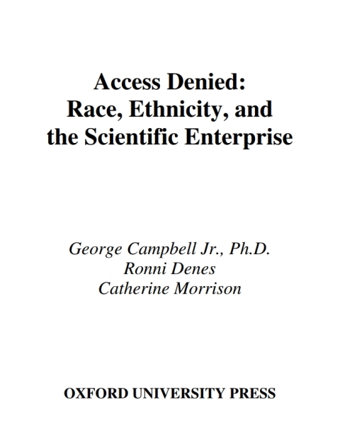 Cover image for book Access Denied