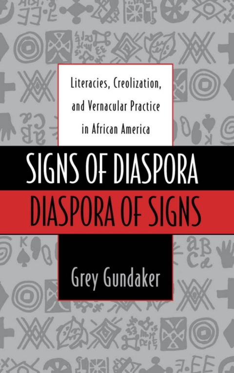 Cover image for book Signs of Diaspora / Diaspora of Signs