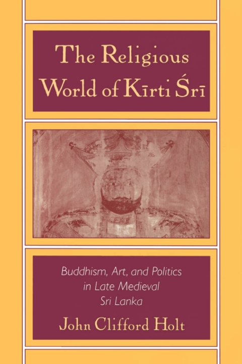Cover image for book The Religious World of Kirti Sri