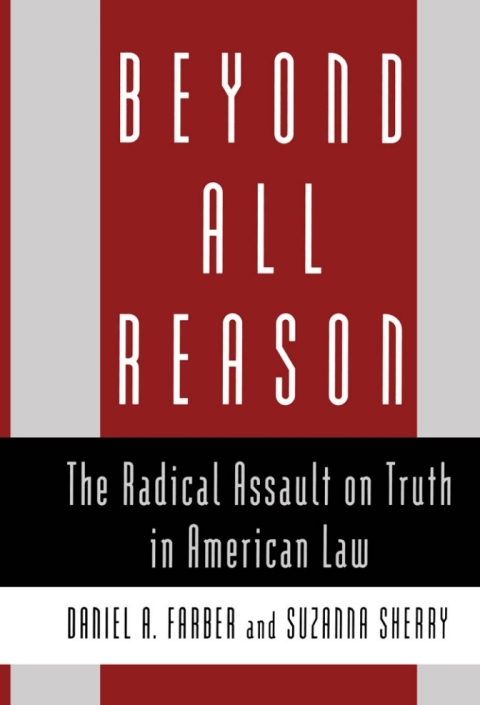 Cover image for book Beyond All Reason