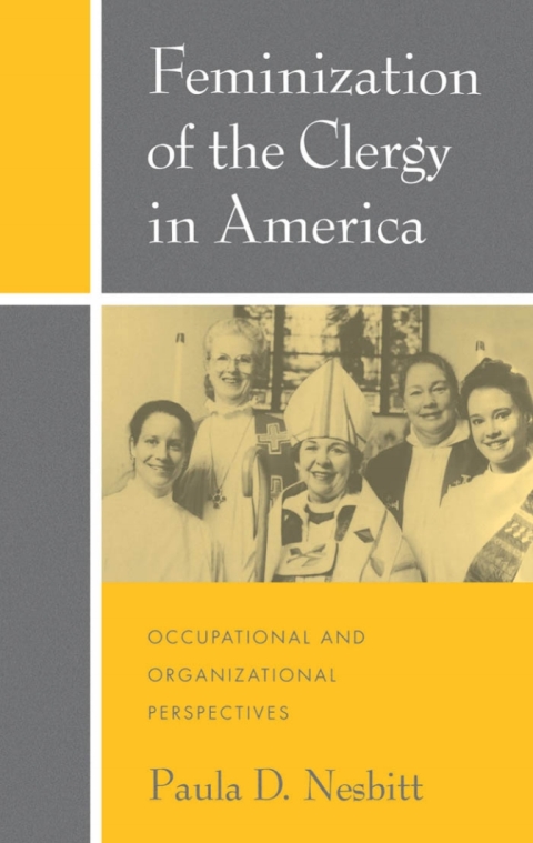 Cover image for book Feminization of the Clergy in America