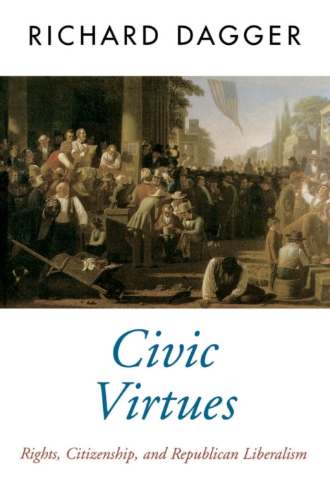 Cover image for book Civic Virtues