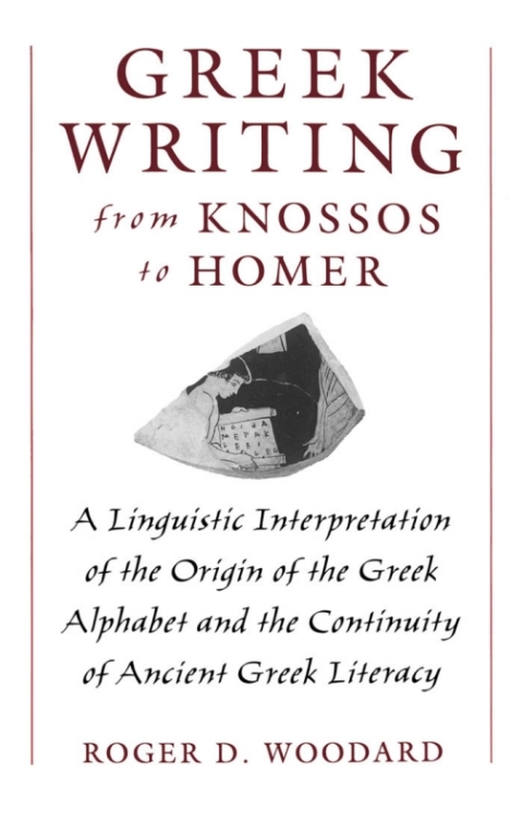 Cover image for book Greek Writing from Knossos to Homer