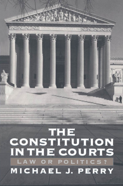 Cover image for book The Constitution in the Courts