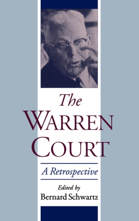 Cover image for book The Warren Court: A Retrospective