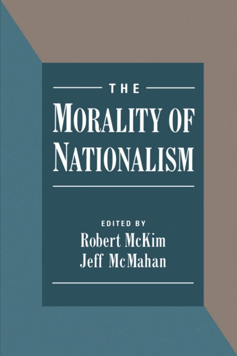 Cover image for book The Morality of Nationalism
