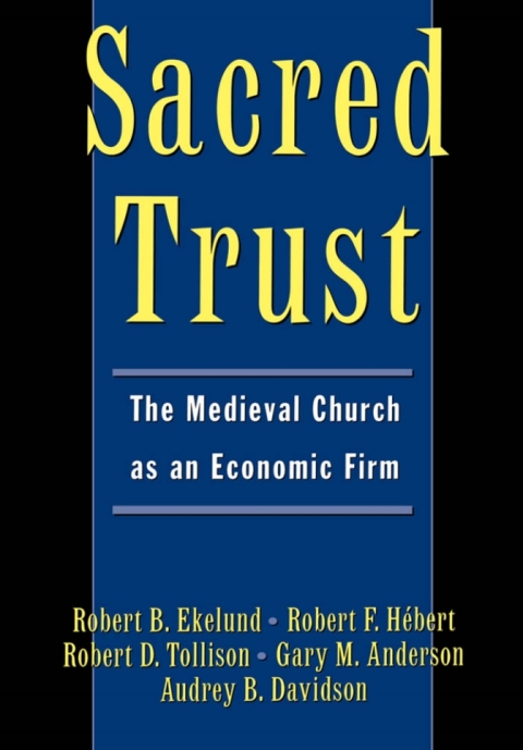 Cover image for book Sacred Trust