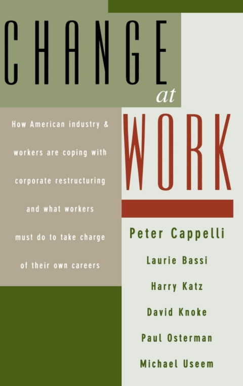 Cover image for book Change at Work