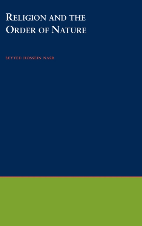 Cover image for book Religion and the Order of Nature