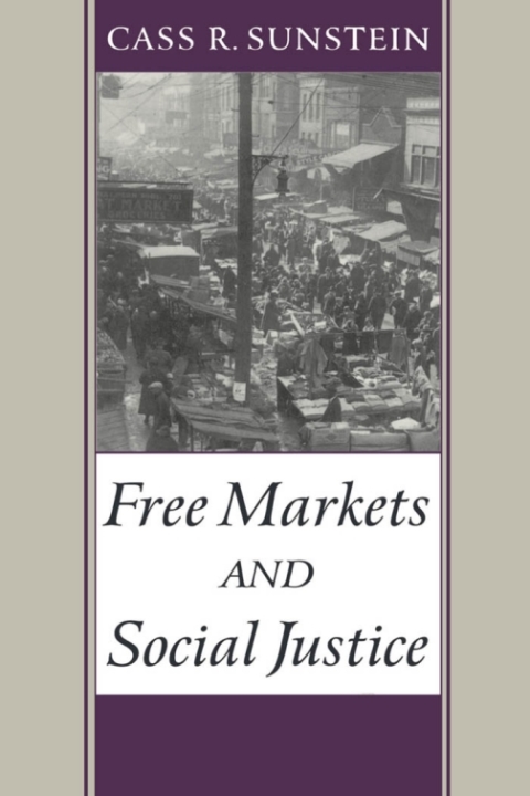 Cover image for book Free Markets and Social Justice